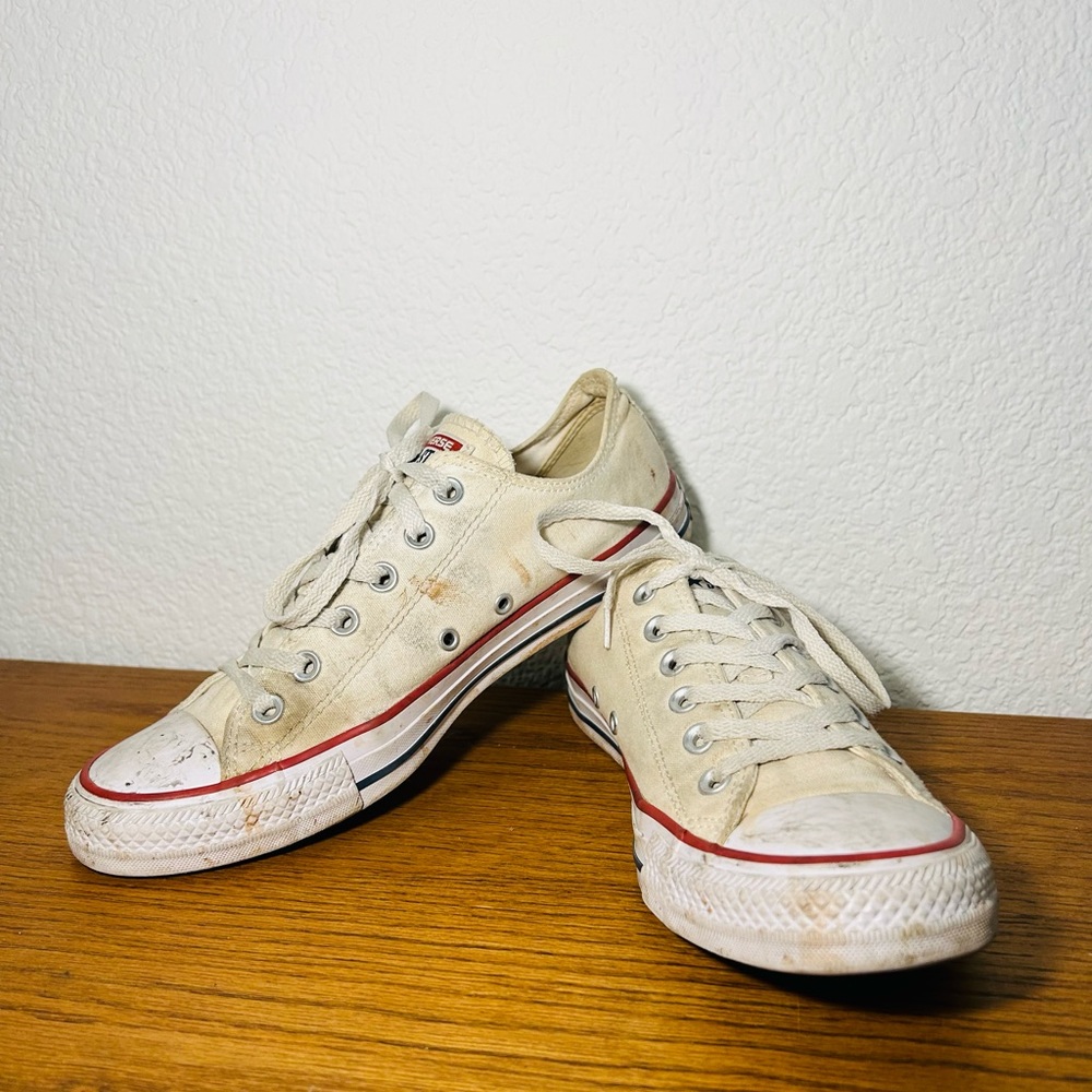 Classic White Converse